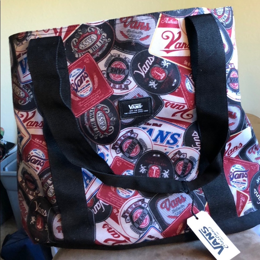 VANS NEVER USED cooler tote